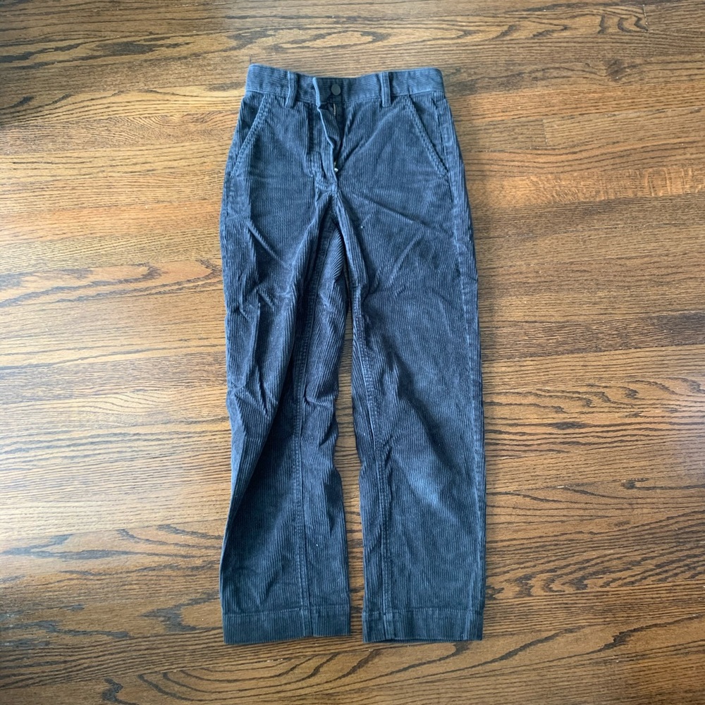 Navy EVERLANE Square-Leg Corduroys 00